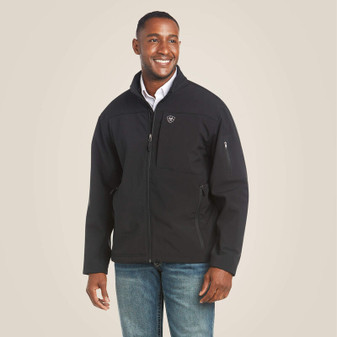 Vernon 2.0 Softshell Jacket in Black by Ariat
