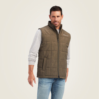 Crius Insulated Vest in Crocodile by Ariat