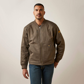 Stretch Canvas Bomber Jacket in Wren by Ariat