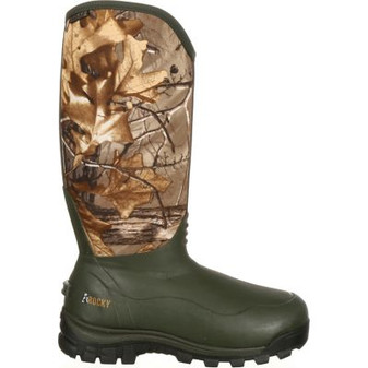 Core Rubber Boot in Realtree Edge by Rocky