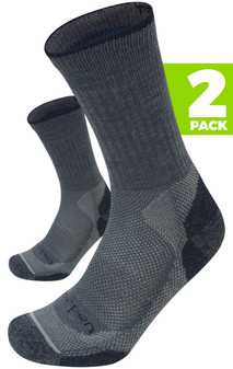 T2 Merino Hiker 2-Pack Socks by Lorpen