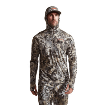 Core Merino 120 Hoodie by Sitka in Elevated II (front)