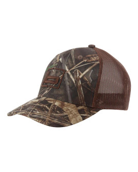 Trucker Camo Cap in Max7 by Banded