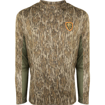 Nontypical Preformance Long Sleeve Crew Shirt with Agion Active XL by Drake