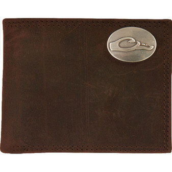 Leather Bi Bold Wallet