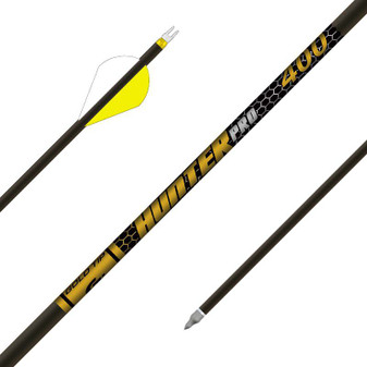 Hunter Pro Arrows with 2" Raptor Vanes by Gold Tip