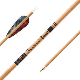 Traditional Hunting Shafts by Gold Tip