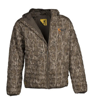 Hybrid Down Jacket in Bottomland by Browning
