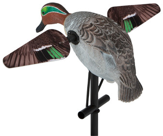 Lucky Teal HD Motion Decoy by Lucky Duck