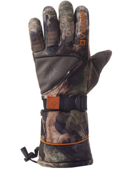 WPI Glove by Nomad in mossy oak droptine front