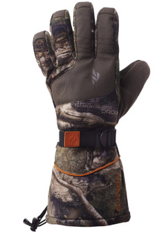 Conifer NXT Glove by Nomad in mossy oak droptine top