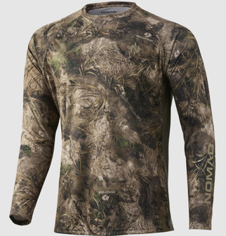 Pursuit Long Sleeve Tee by Nomad Mossy Oak Migrate