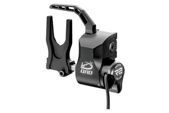 Black Ultrarest Integrate R2 for Right Hand by Quality Archery Designs