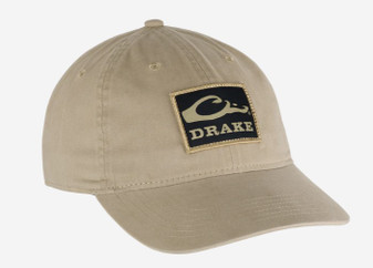 Cotton Twill Patch Cap by Drake