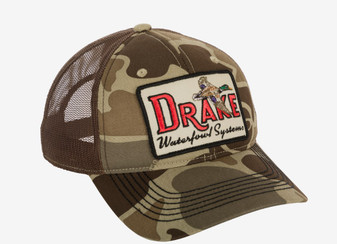 Square Patch Foam Front Cap by Drake