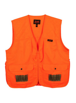 Front Loader Vest in Blaze Orange by Gamehide