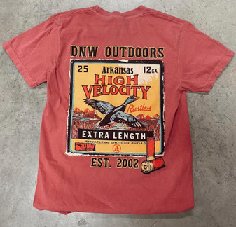 DNW Mallard Ammo Box Short Sleeve Tee Shirt