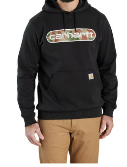 Loose Fit Midweight Camo Logan Graphic Sweatshirt by Carhartt