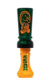 Acrylic Murder Single Reed Duck Call in Drake by Elite