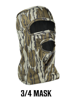Stretch Fit 3/4 Face Mask - Bottomland