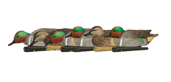 TopFlight Green Wing Teal Decoys-6 pack multiple