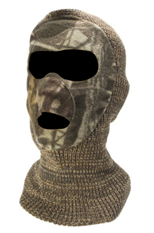 QuietWear Knit/Fleece Facemask