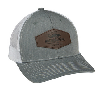 Mid Pro Leather Patch Trucker by Natgear