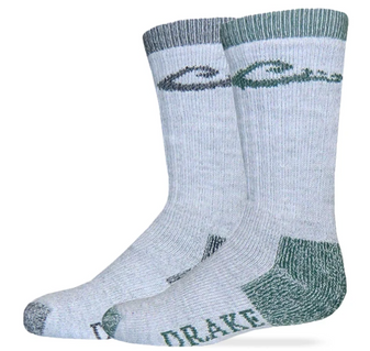 Drake Kids Merino Wool Blend Boot Sock -2 pack