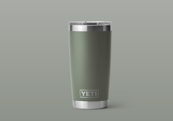 Rambler 20oz Tumbler with MagSlider in Camp Green by YETI