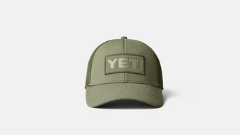 Patch on Patch Low Pro Trucker Hat in Olive by YETI