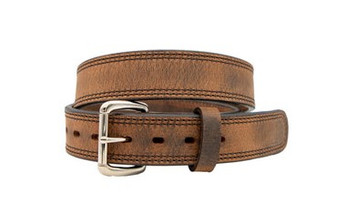 Double Stitch Crazy Horse Belt by Versacarry